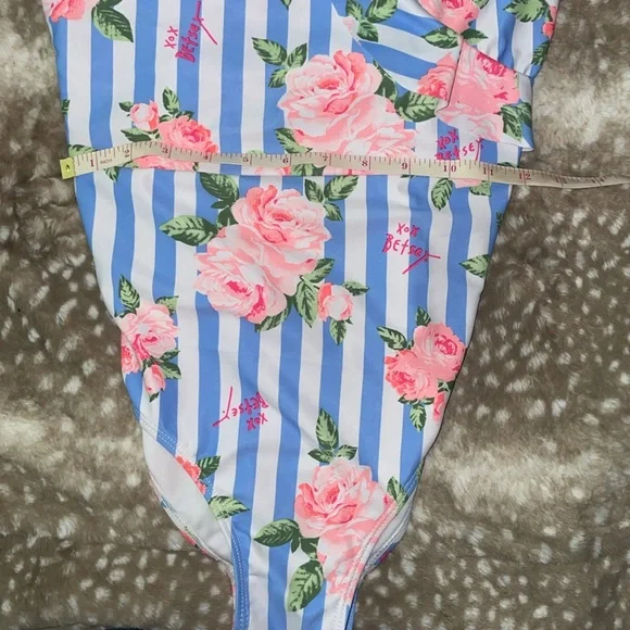 Betsey Johnson matching with mama swimsuits sz M and youth 6 - Picture 5 of 14